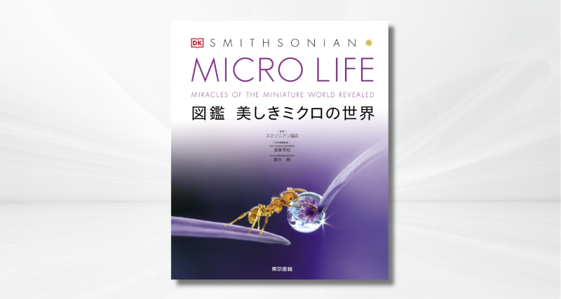 MICRO LIFE 図鑑 美しきミクロの世界 | 書籍の編集・DTP・翻訳なら